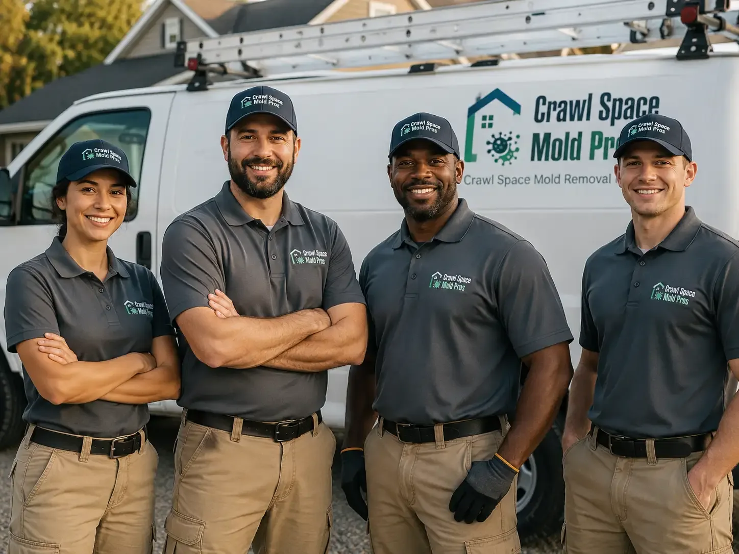 Crawl Space Mold Removal company in Osage, IA