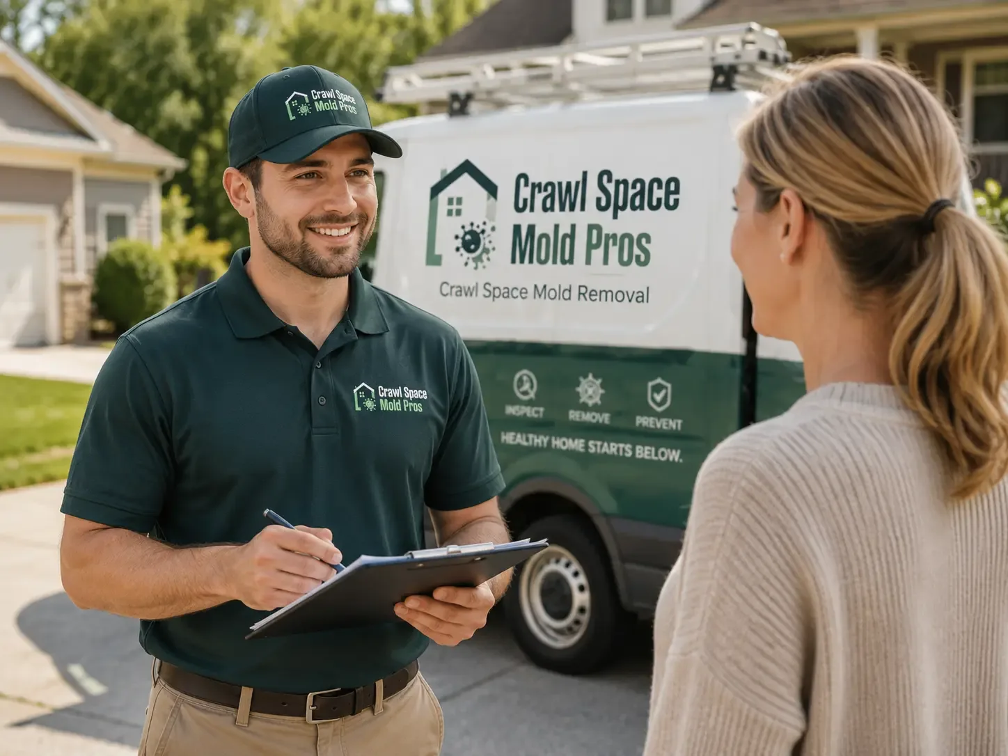 Crawl Space Mold Removal Osage, IA FAQs